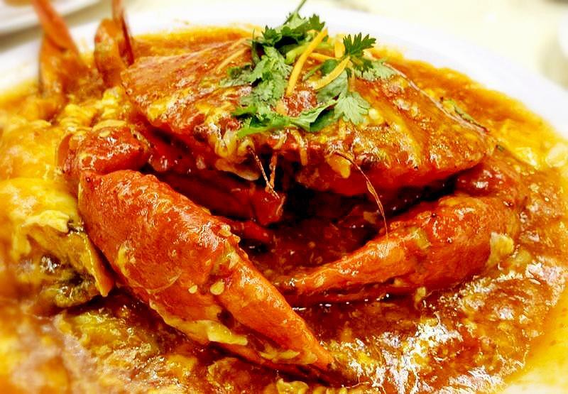 Chilli crab đã được công nhận là món ăn đại diện cho đất nước Singapore.