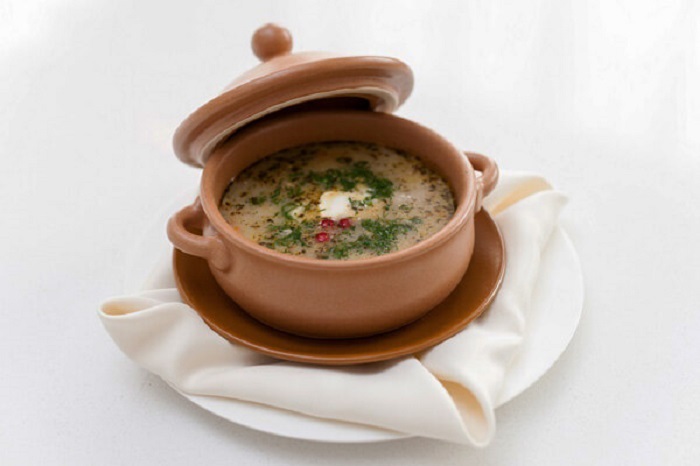 Là tín đồ của món súp thì đừng bỏ qua món Zhuerk