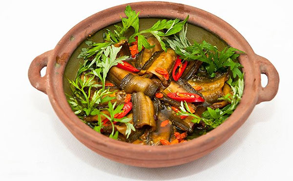 Các món ăn chế biến từ lươn xứ Nghệ