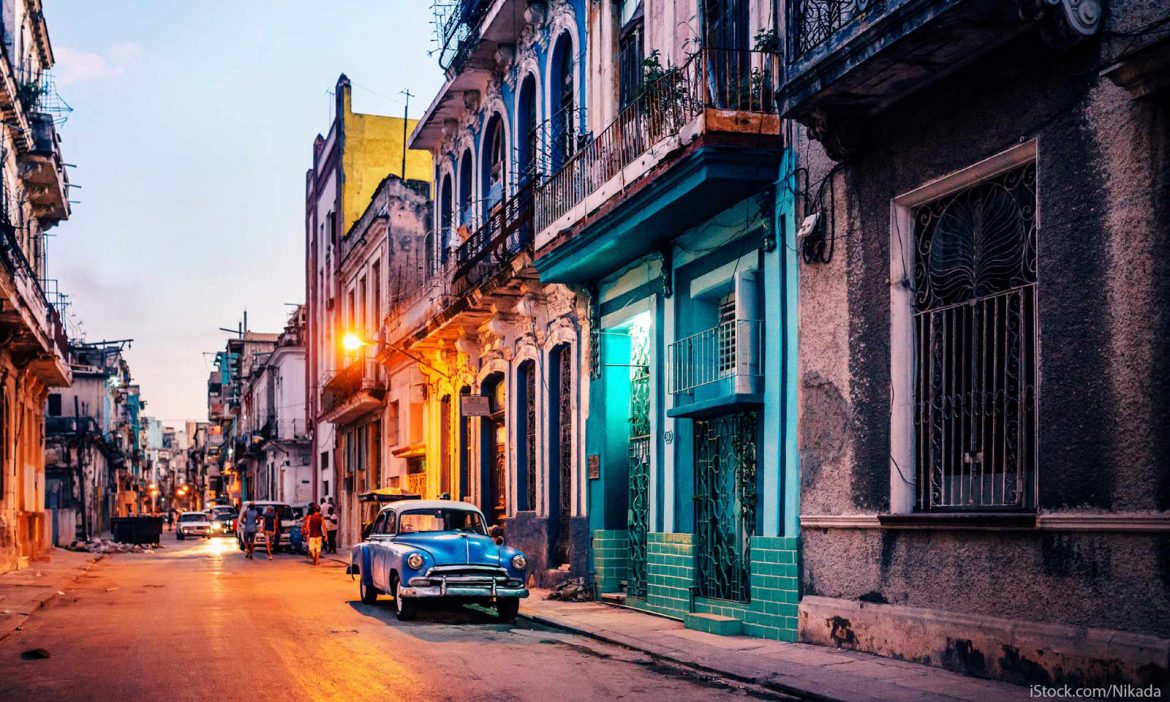 Cuba- đất nước thân thiện và phong cảnh tuyệt đẹp