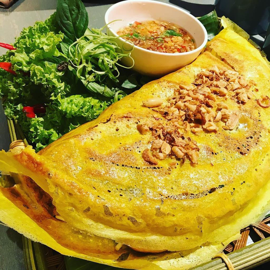 Bánh xèo miền Tây – Tinh hoa ẩm thực Việt Nam vô cùng đặc sắc
