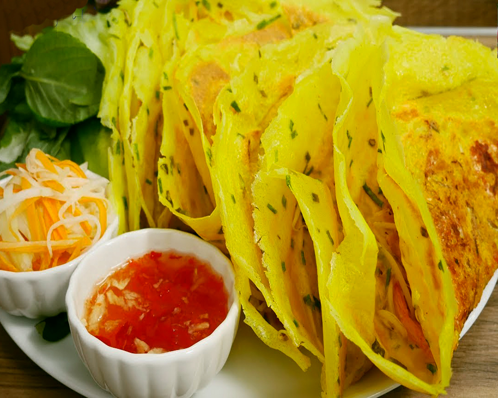 Bánh xèo miền Tây - Đỉnh cao ẩm thực Việt