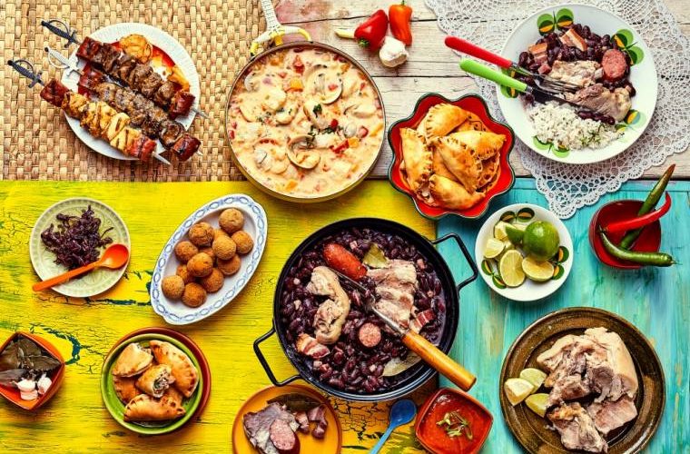 Những nét đặc trưng trong văn hóa ẩm thực người Brazil