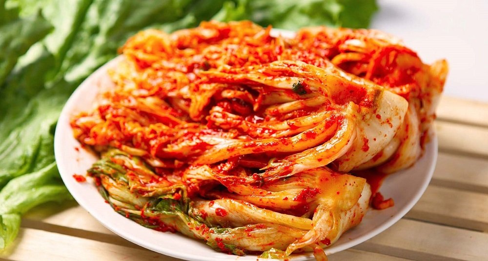 Món ăn đặc trưng của Hàn Quốc-Kim chi