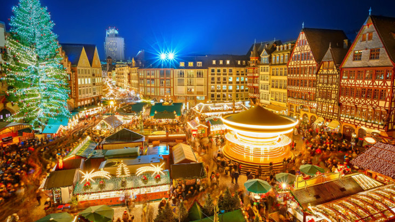 chợ Giáng sinh tuyệt đẹp tại Strasbourg