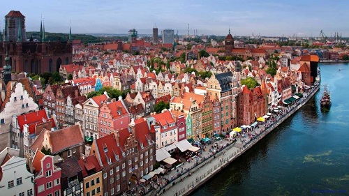 Gdansk của Ba Lan