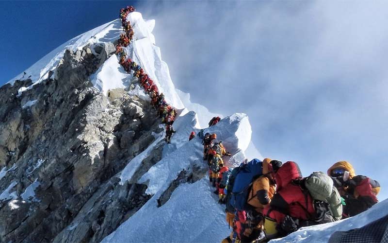 Tìm kiếm người bạn cùng đồng hành chinh phục dãy núi Himalaya