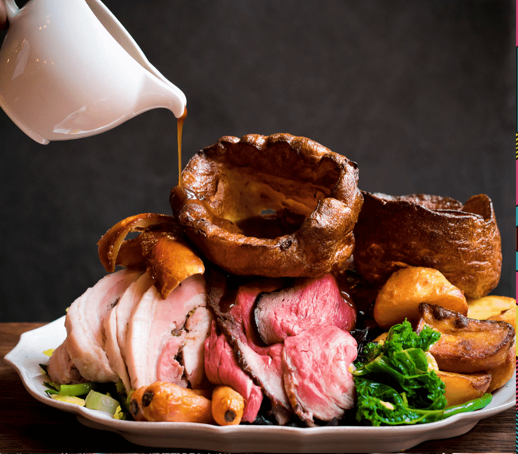 English Sunday Roast – Đỉnh cao món nướng nước Anh