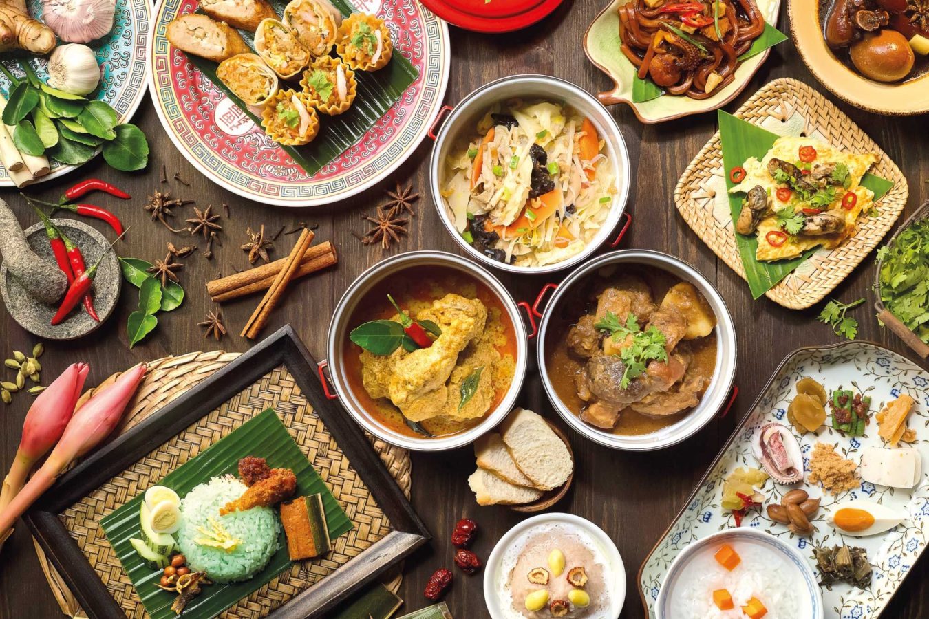 Nền ẩm thực đa dạng của Singapore