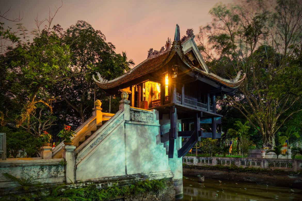 Chùa Một Cột – Hình ảnh biểu tượng cho văn hóa ngàn năm của dân tộc Việt