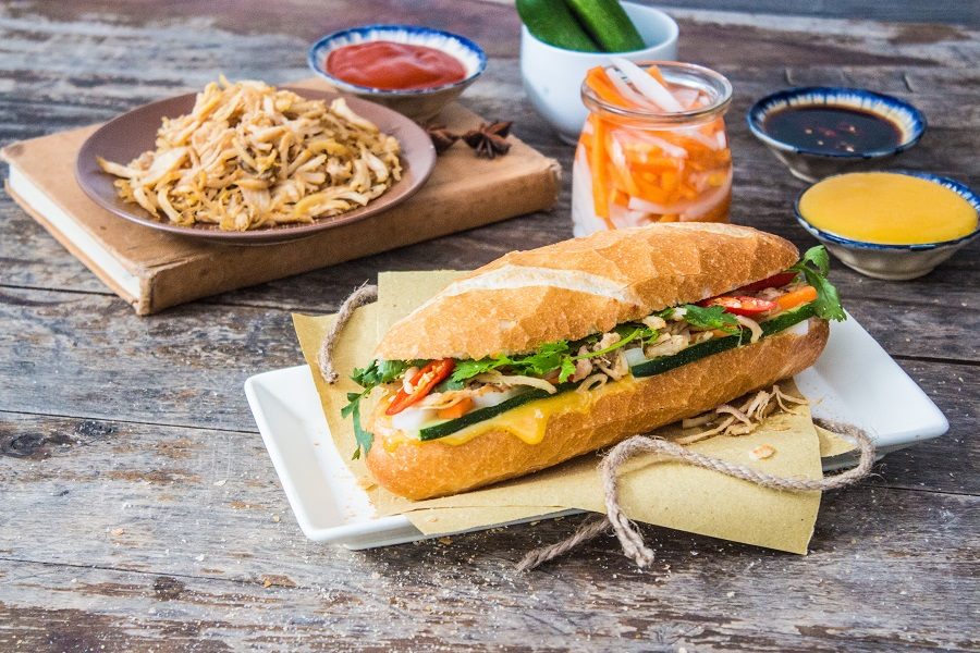 Bánh mì Việt Nam mang lại hương vị thơm ngon đặc trưng