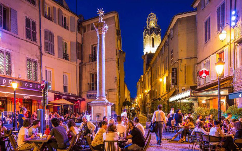 Giới thiệu về Aix-en-Provence