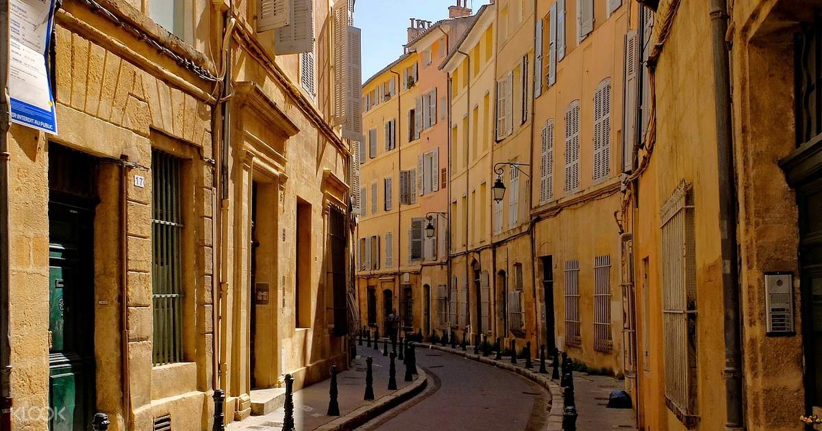 khám phá Aix-en-Provence