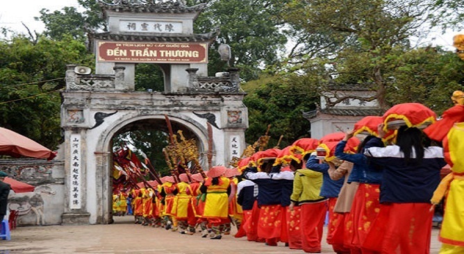 Trần Thương có hai mùa lễ hội