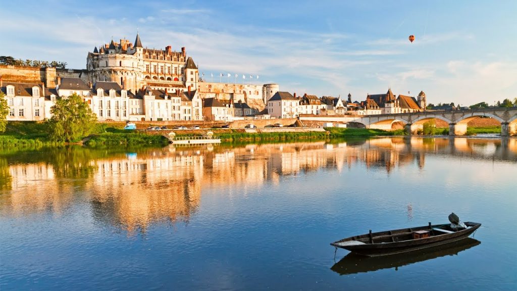 Sông Loire - con sông dài nhất nước Pháp