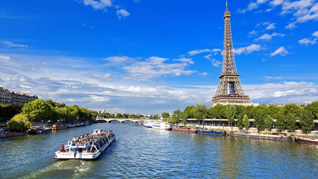 Sông Seine - Dòng sông nổi tiếng nhất thế giới