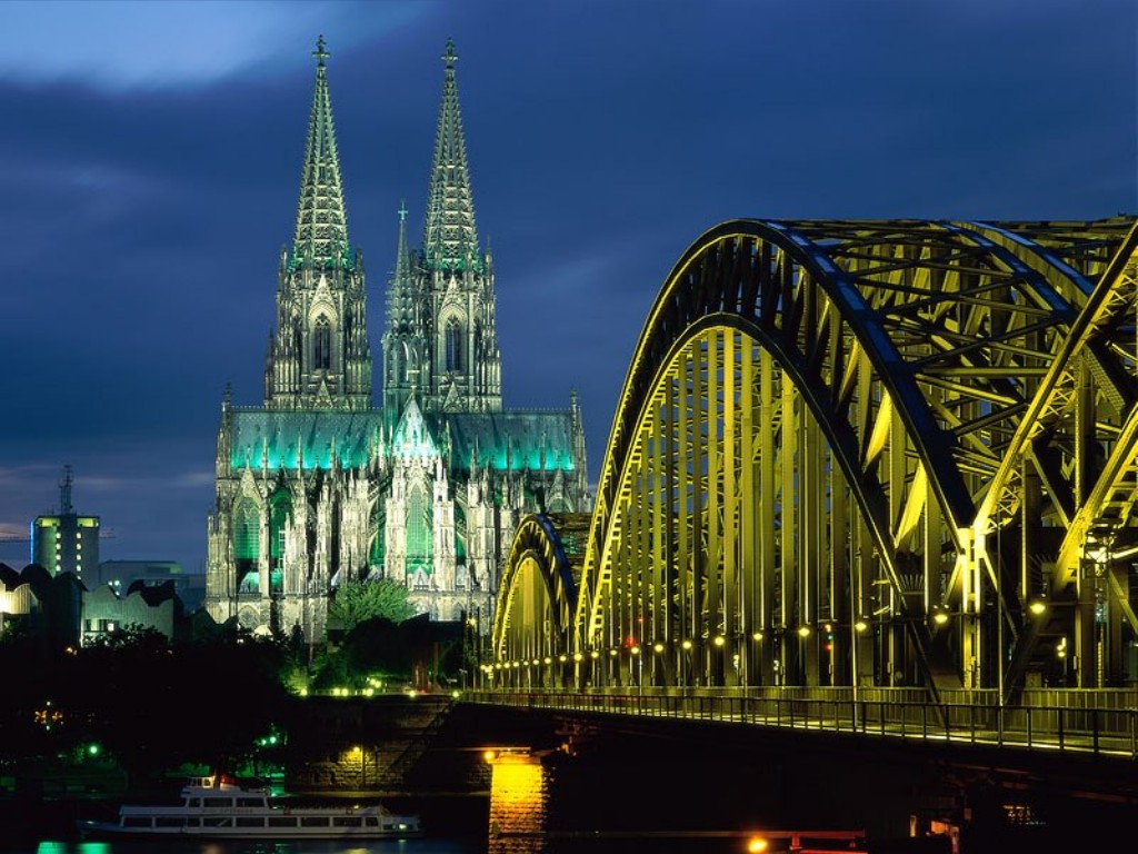 Thánh đường đẹp và quyến rũ Cologne