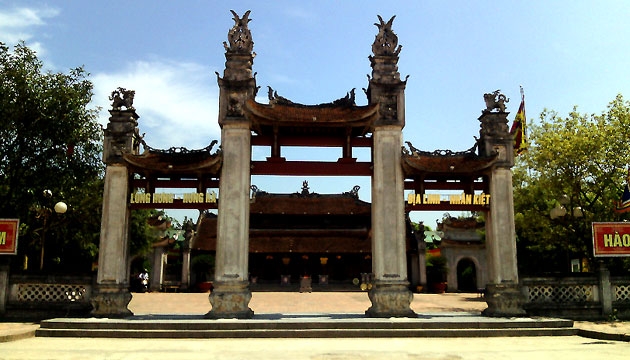 Lễ hội di sản văn hóa phi vật thể Quốc gia, đền Trần Thái Bình