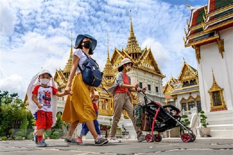 Thái Lan dự kiến đón hai triệu lượt khách du lịch quốc tế trong năm 2021. 