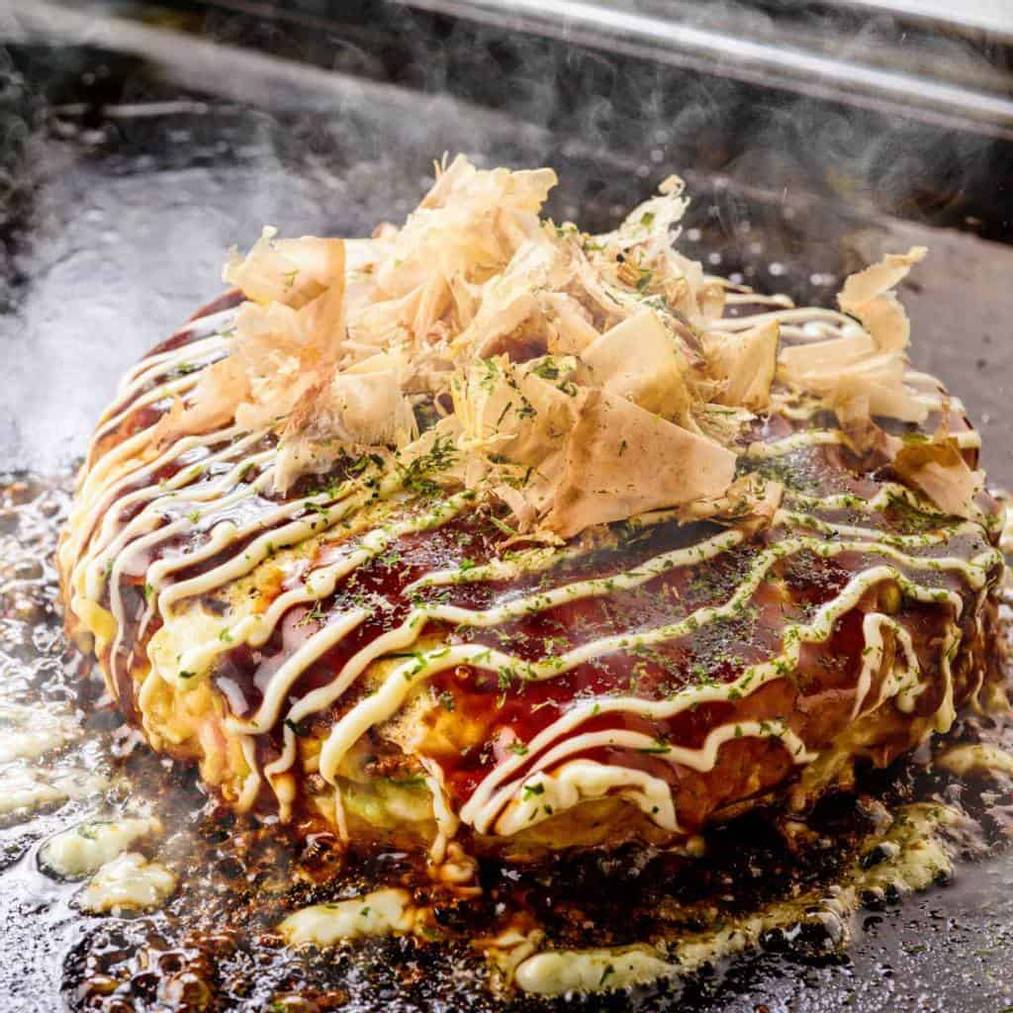 Okonomiyaki - Món ăn Nhật Bản