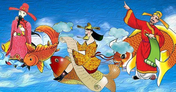 Ngày 23 tháng Chạp, người Việt có phong tục đưa ông Táo về trời