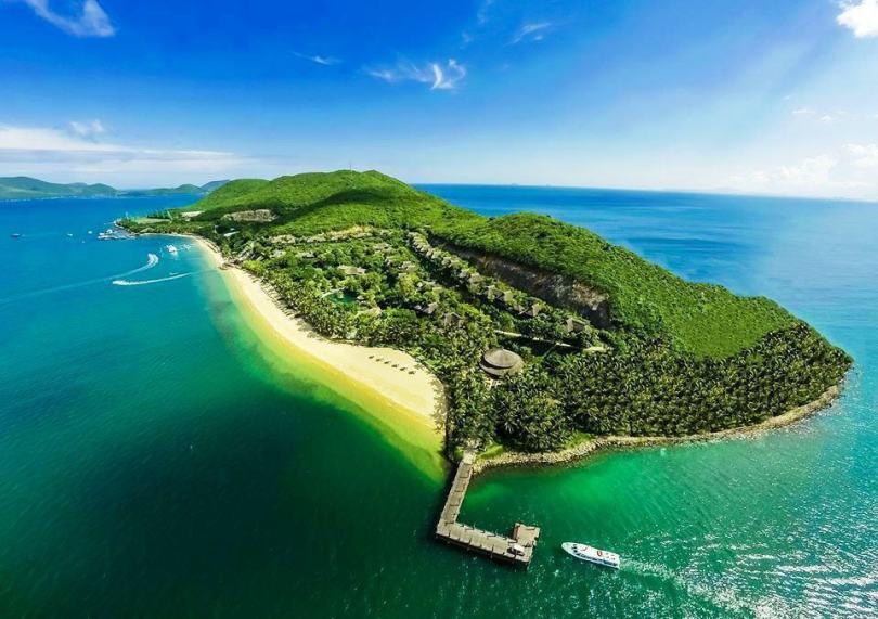 Điểm đến đẹp bậc nhất phải kể tên đảo Hòn Mun
