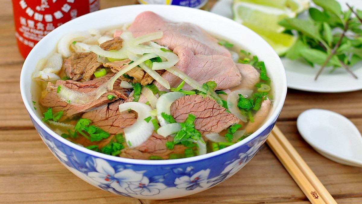 Phở Việt Nam là món ăn được thế giới đánh giá cao