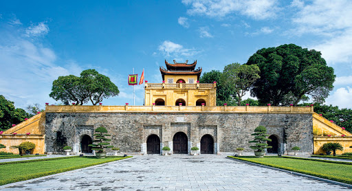 Khu di sản văn hóa Hoàng thành Thăng Long