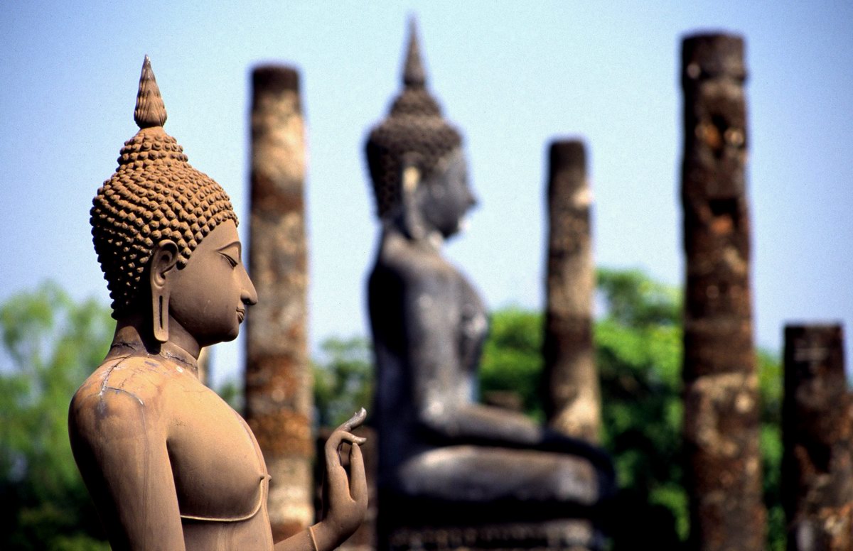 Thái Lan được văn hóa Phật giáo tác động sâu sắc