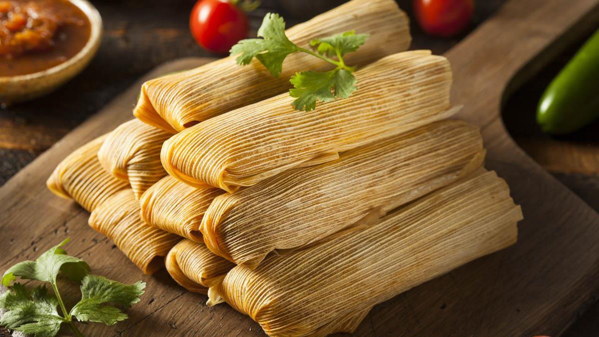 Tamales đặc trưng Tết của người Mexico