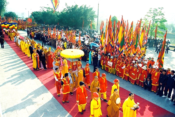 Tìm hiểu về lễ hội chùa Côn Sơn, Hải Dương