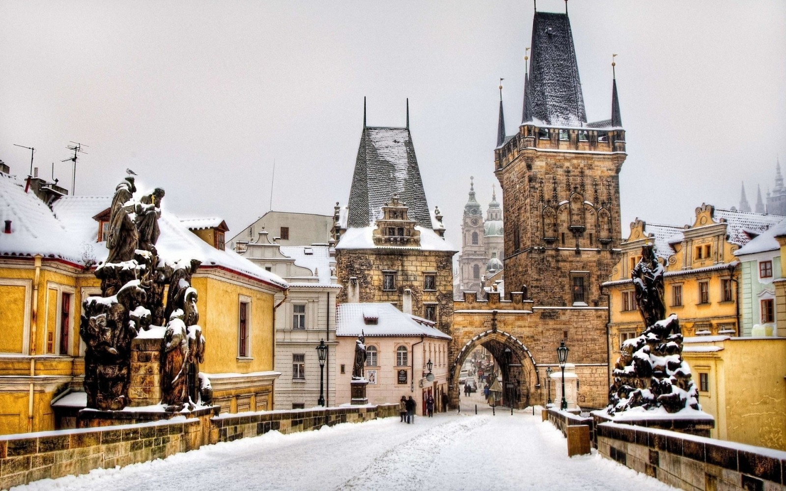 điểm đến mùa đông Châu Âu tuyệt vời nhất