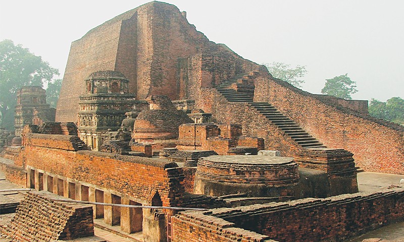 Đại học Phật giáo Nalanda ở Ấn Độ