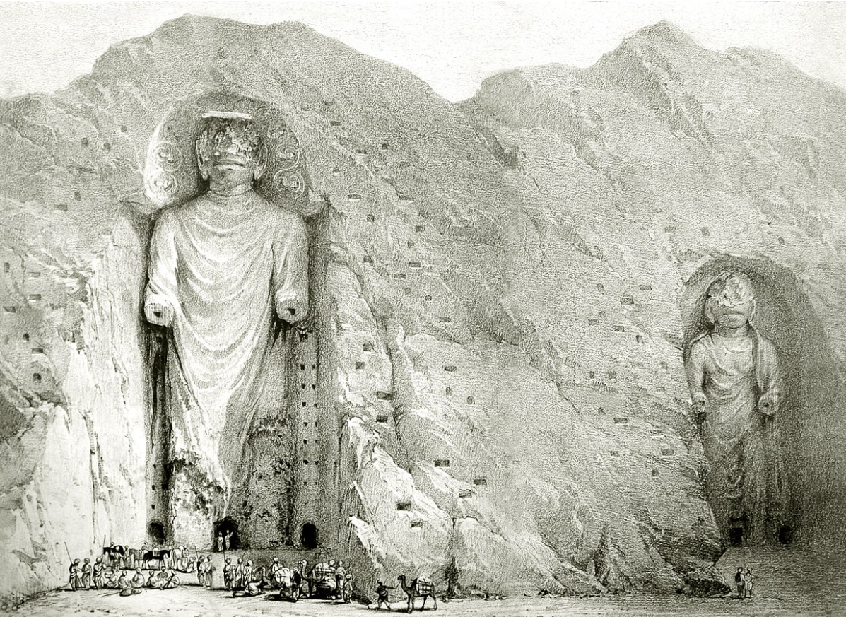 Các tượng Phật ở Bamiyan