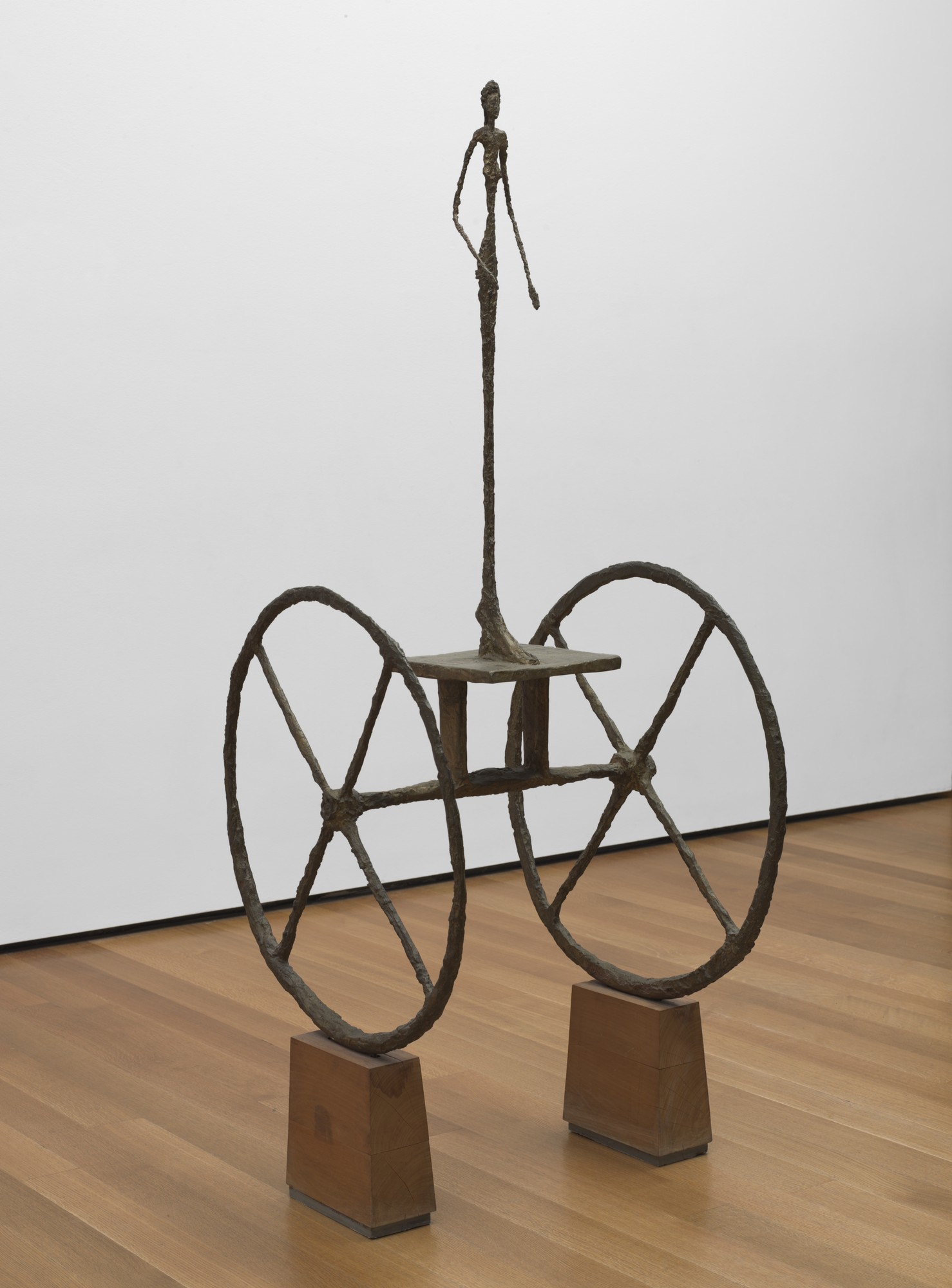 Chariot (1950) của Alberto Giacometti 