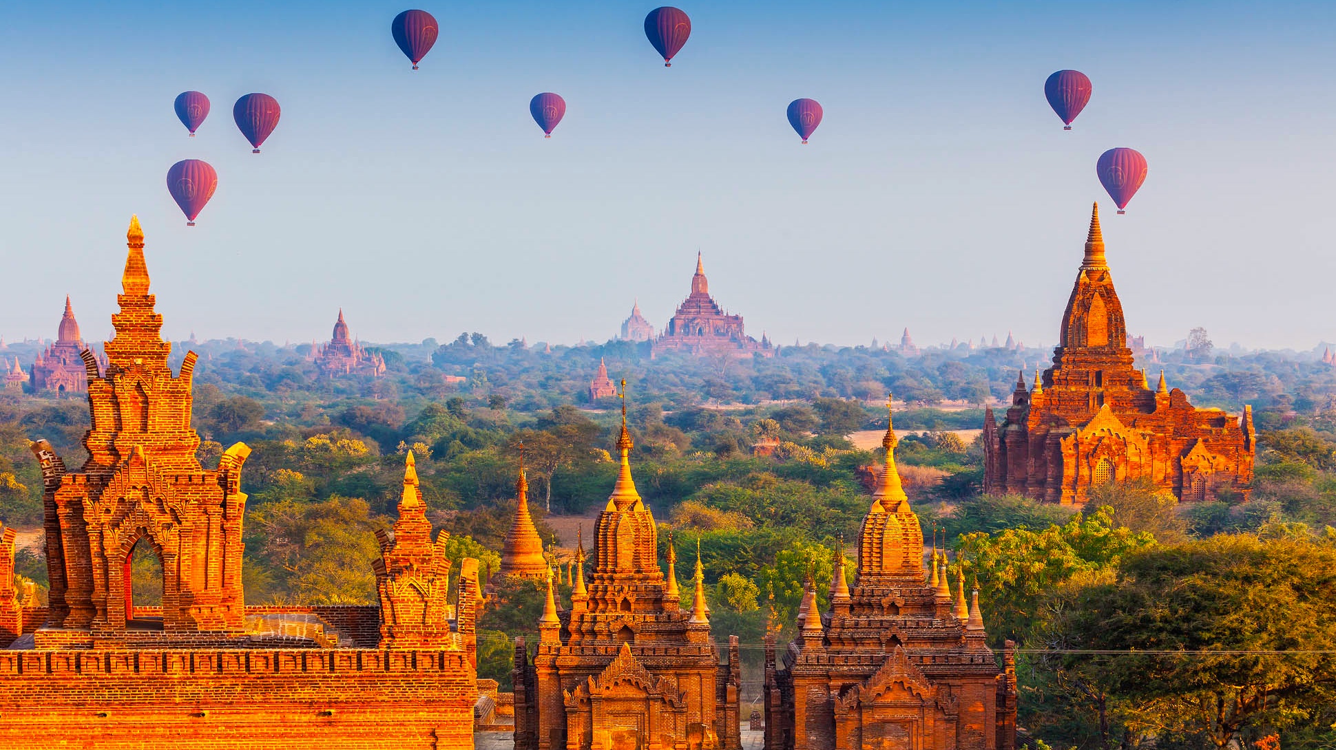 Cố đô Bagan ở Myanmar