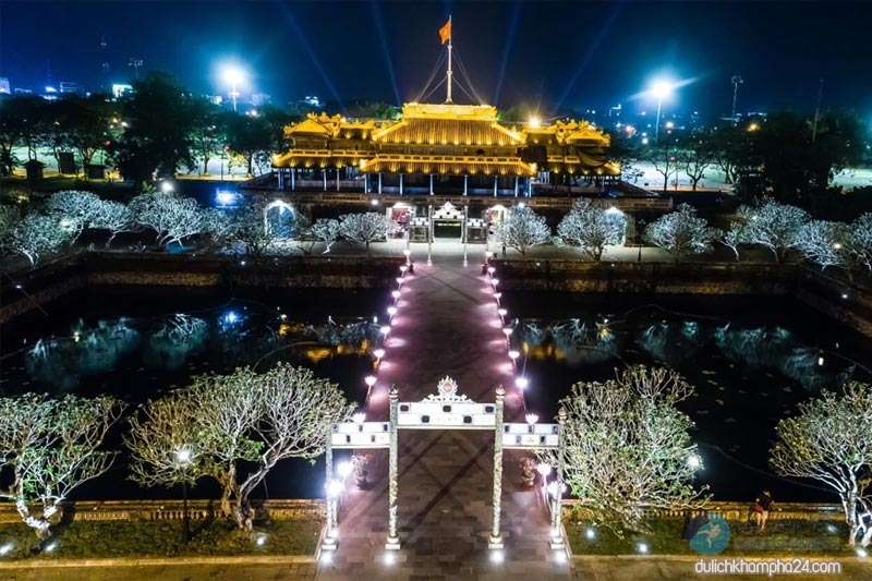 Top 5 địa điểm đẹp nhất về đêm ở Huế