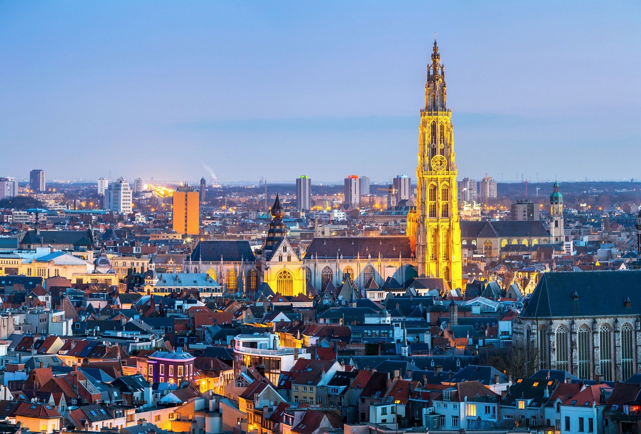 Thành phố Antwerp - Thủ đô kim cương của thế giới