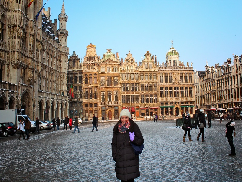 Bruges – Thành phố cổ tích đầy thơ mộng ở Châu Âu