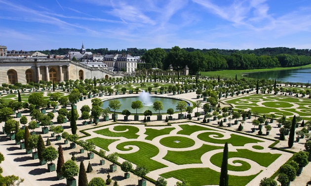 Khu vườn cổ Tuileries - mộ di sản thế giới Unesco công nhận