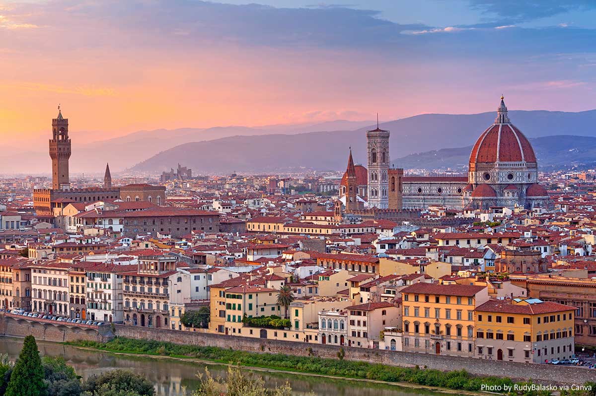Florence - Say đắm trong cái nôi nghệ thuật Phục Hưng