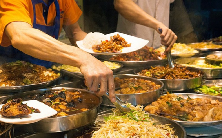 UNESCO vinh danh ẩm thực hàng rong của Singapore